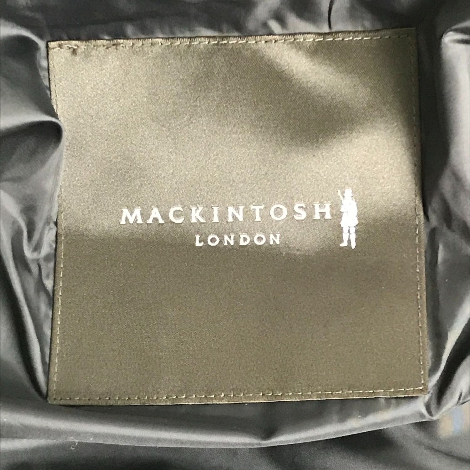 中古】 MACKINTOSH LONDON マッキントッシュロンドン フーデッドダウン