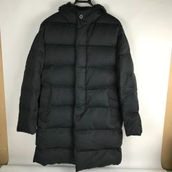 ■■ MACKINTOSH LONDON マッキントッシュロンドン フーデッドダウン サイズ42(Lサイズ)  G1C34-228-09 ブラック Bランク