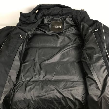  MACKINTOSH LONDON マッキントッシュロンドン フーデッドダウン サイズ42(Lサイズ)  G1C34-228-09 ブラック