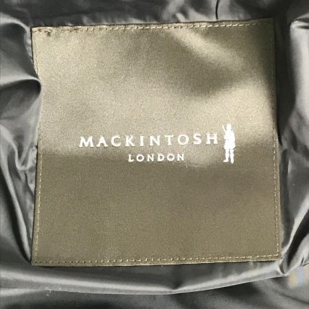  MACKINTOSH LONDON マッキントッシュロンドン フーデッドダウン サイズ42(Lサイズ)  G1C34-228-09 ブラック
