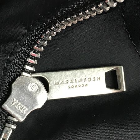  MACKINTOSH LONDON マッキントッシュロンドン フーデッドダウン サイズ42(Lサイズ)  G1C34-228-09 ブラック
