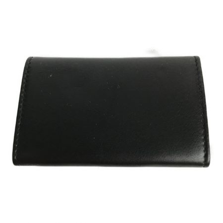  GUCCI グッチ 6連キーケース  レザー 箱付 0332149 ブラック