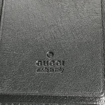  GUCCI グッチ 6連キーケース  レザー 箱付 0332149 ブラック