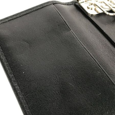  GUCCI グッチ 6連キーケース  レザー 箱付 0332149 ブラック