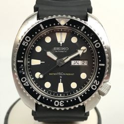 ■■ SEIKO セイコー 3rd サードダイバー 150m ウレタンベルト 自動巻き 本体のみ 6306-7001 Cランク