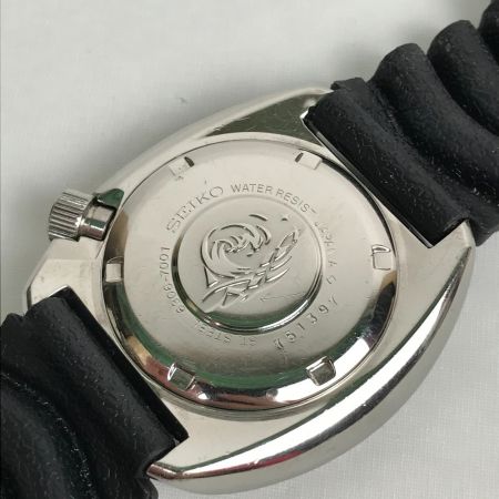  SEIKO セイコー 3rd サードダイバー 150m ウレタンベルト 自動巻き 本体のみ 6306-7001