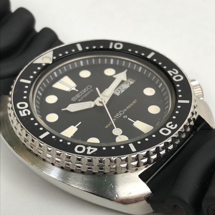 SEIKO セイコー 3rd サードダイバー 150m ウレタンベルト 自動巻き 本体のみ 6306-7001｜中古｜なんでもリサイクルビッグバン