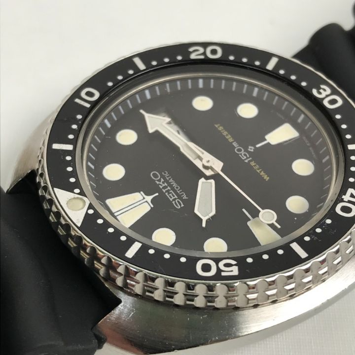 SEIKO セイコー 3rd サードダイバー 150m ウレタンベルト 自動巻き 本体のみ 6306-7001｜中古｜なんでもリサイクルビッグバン