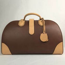 ■■ Somes Saddle ソメスサドル ボストンバッグ レザー ブラウン Sランク