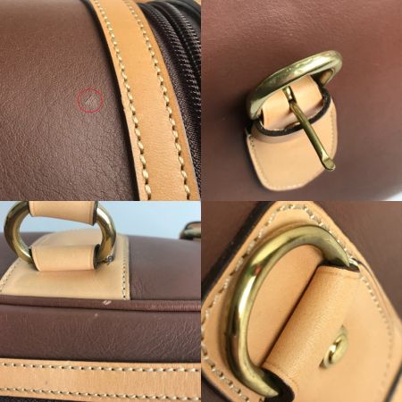  Somes Saddle ソメスサドル ボストンバッグ レザー ブラウン