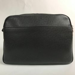 ■■ LOUIS VUITTON ルイヴィトン タイガ リポーター ショルダーバッグ アルドワーズ M30152 グレー Bランク