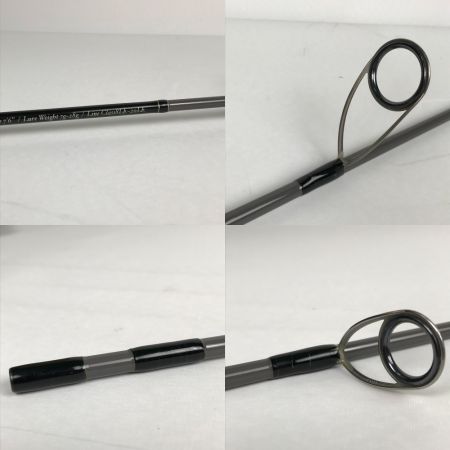  SOULS ソウルズ トラウトファイナリスト エクスプローラー Kガイド  竿袋付き ルアーロッド TF-E76HS