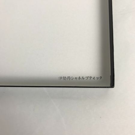  CHANEL シャネル シルクスカーフ 85×85 ホワイト×パープル