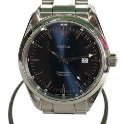 ■■ OMEGA オメガ SeaMaster シーマスター Aqua Terra アクアテラ 2517.50 メンズ腕時計 クォーツ AQUA TERRA Bランク