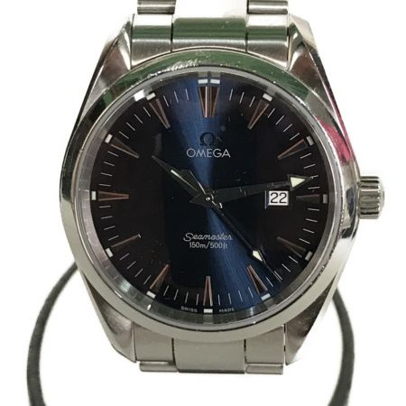  OMEGA オメガ SeaMaster シーマスター Aqua Terra アクアテラ 2517.50 メンズ腕時計 クォーツ AQUA TERRA