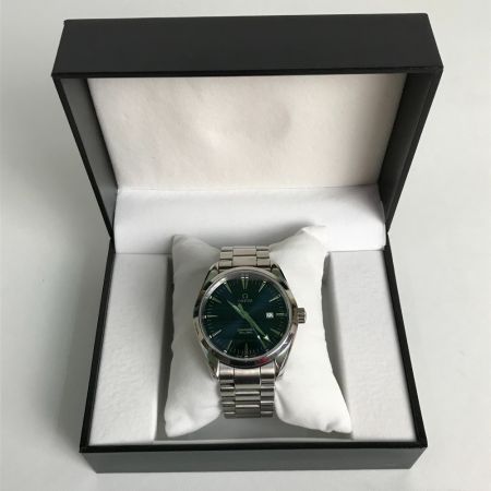  OMEGA オメガ SeaMaster シーマスター Aqua Terra アクアテラ 2517.50 メンズ腕時計 クォーツ AQUA TERRA