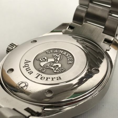  OMEGA オメガ SeaMaster シーマスター Aqua Terra アクアテラ 2517.50 メンズ腕時計 クォーツ AQUA TERRA