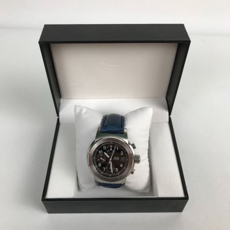  ORIS オリス ビッグクラウン 自動巻き メンズ腕時計 クロノグラフ ブラック 7511