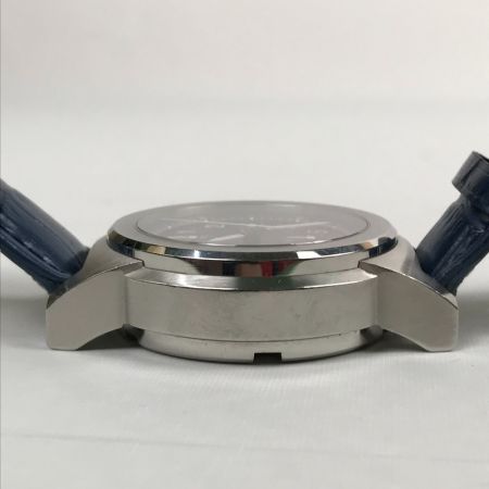  ORIS オリス ビッグクラウン 自動巻き メンズ腕時計 クロノグラフ ブラック 7511