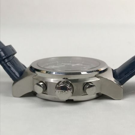  ORIS オリス ビッグクラウン 自動巻き メンズ腕時計 クロノグラフ ブラック 7511