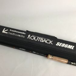■■ tailwalk テイルウォーク OUTBACK アウトバック SE86ML ロッド ケース付 CODE 16075 Aランク