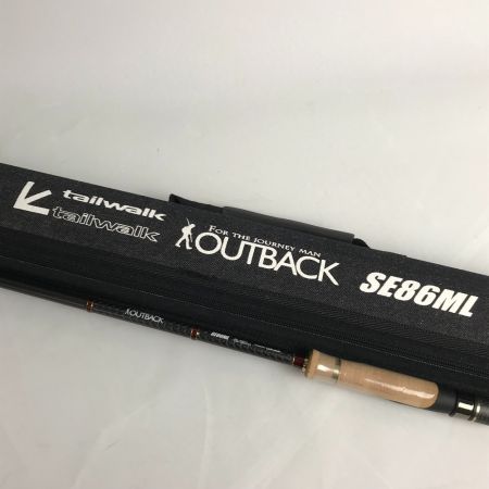 中古】 tailwalk テイルウォーク OUTBACK アウトバック SE86ML ロッド