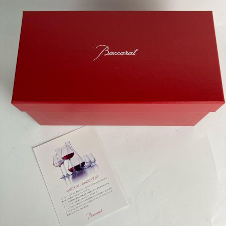  Baccarat バカラ シャトーバカラタンブラーS グラスセット 2Pセット