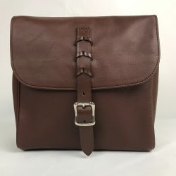 ■■ Somes Saddle ソメスサドル ショルダーバッグ 牛革 ブラウン Sランク