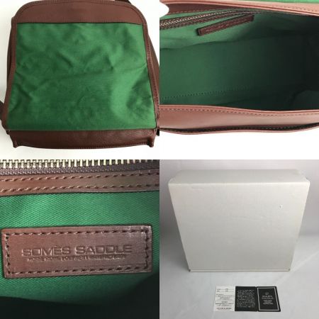  Somes Saddle ソメスサドル ショルダーバッグ 牛革 ブラウン