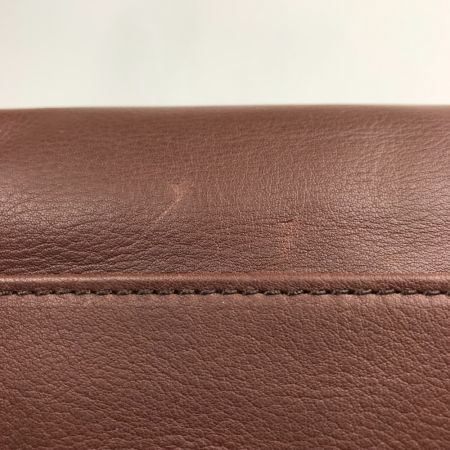  Somes Saddle ソメスサドル ショルダーバッグ 牛革 ブラウン