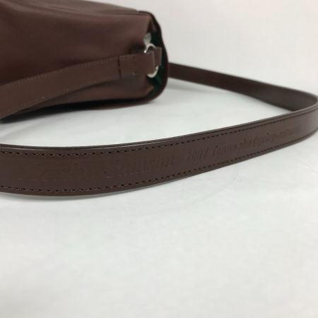  Somes Saddle ソメスサドル ショルダーバッグ 牛革 ブラウン