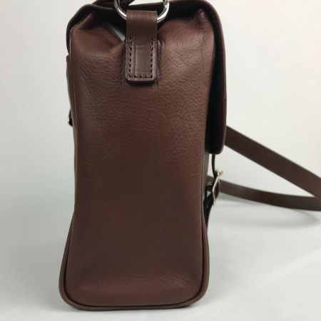  Somes Saddle ソメスサドル ショルダーバッグ 牛革 ブラウン