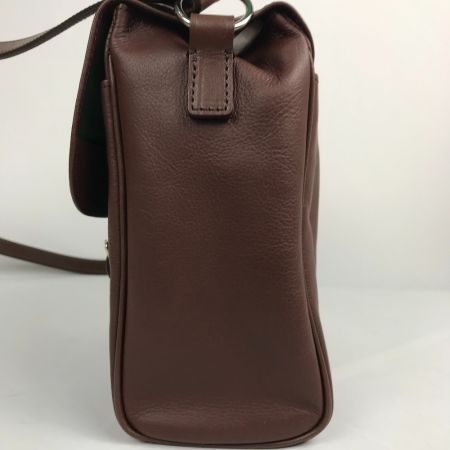  Somes Saddle ソメスサドル ショルダーバッグ 牛革 ブラウン