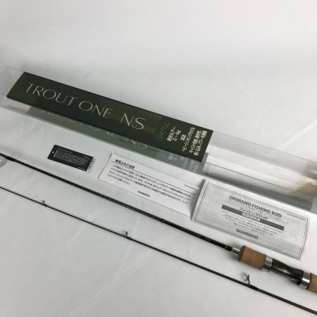 【中古】 SHIMANO シマノ トラウトワンNS S411L ロッド 37227 A