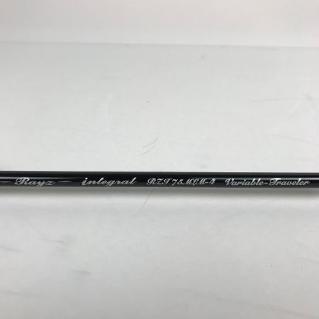  TENRYU CO. 天龍 TENRYU 天龍 Rayz integral RZI75MLM-4 レイズ インテグラル ルアーロッド テンリュウ
