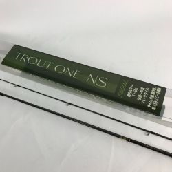 ■■ SHIMANO シマノ トラウトワンNS S60UL CI4+ ロッド 37229 Bランク