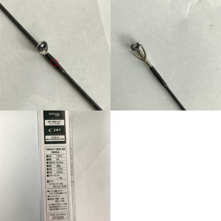  SHIMANO シマノ トラウトワンNS S60UL CI4+ ロッド 37229