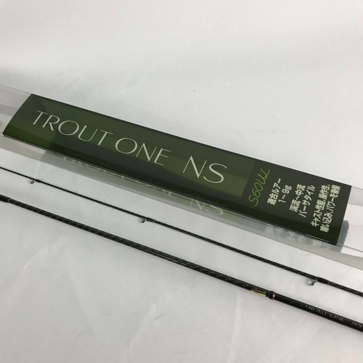 SHIMANO シマノ トラウトワンNS S60UL CI4+ ロッド 37229｜中古 