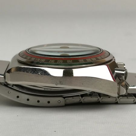  ALBA アルバ AKA 1/10 クロノグラフ 茶 クオーツ メンズ腕時計 本体のみ  657-6060