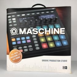 ■■ MASCHINE GROOVE PRODUCTION STUDIO Native Instruments ジャンク品 Dランク