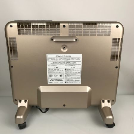  サンルミエ サンルミエ エクセラ750 N750L-GR 遠赤外線ヒーター 暖房機 メタリックゴールド 日本製 N750l-GR