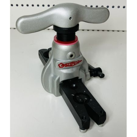 ЗЗ SUPER TOOL フレアリングツールセット フィードハンドル型 取説・箱付 TF456WH