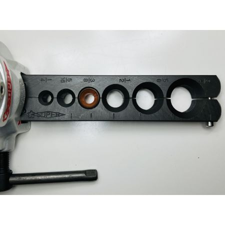 ЗЗ SUPER TOOL フレアリングツールセット フィードハンドル型 取説・箱付 TF456WH