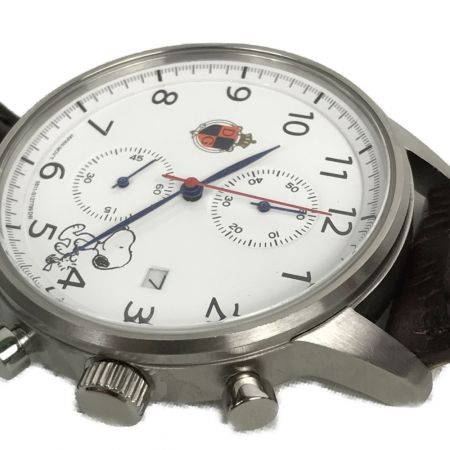  The DUFFER of St.GEORGE ダッファー スヌーピー コラボ 腕時計 クォ－ツ