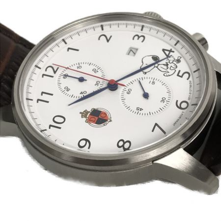  The DUFFER of St.GEORGE ダッファー スヌーピー コラボ 腕時計 クォ－ツ