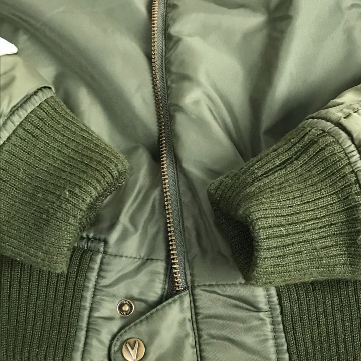 VANSON バンソン ライディングジャケット サイズL プロテクター欠品 