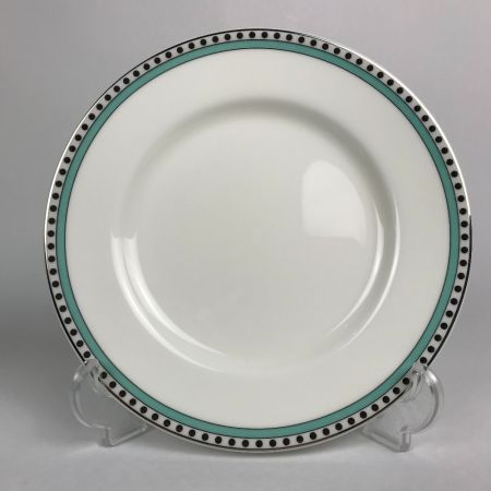 中古】 Tiffany & Co. ティファニー プラチナブルーバンド デザート