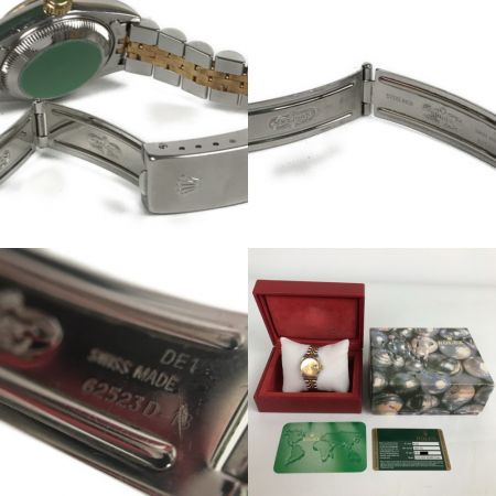  ROLEX ロレックス デイトジャスト オイスターパーペチュアル レディース腕時計  79173