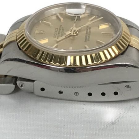  ROLEX ロレックス デイトジャスト オイスターパーペチュアル レディース腕時計  79173