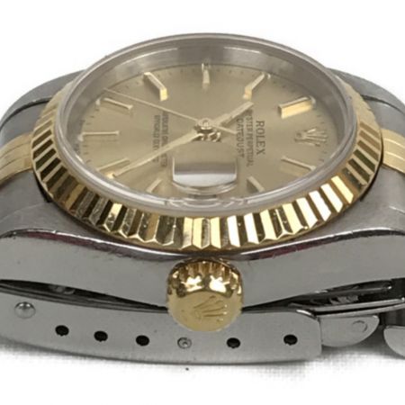  ROLEX ロレックス デイトジャスト オイスターパーペチュアル レディース腕時計  79173